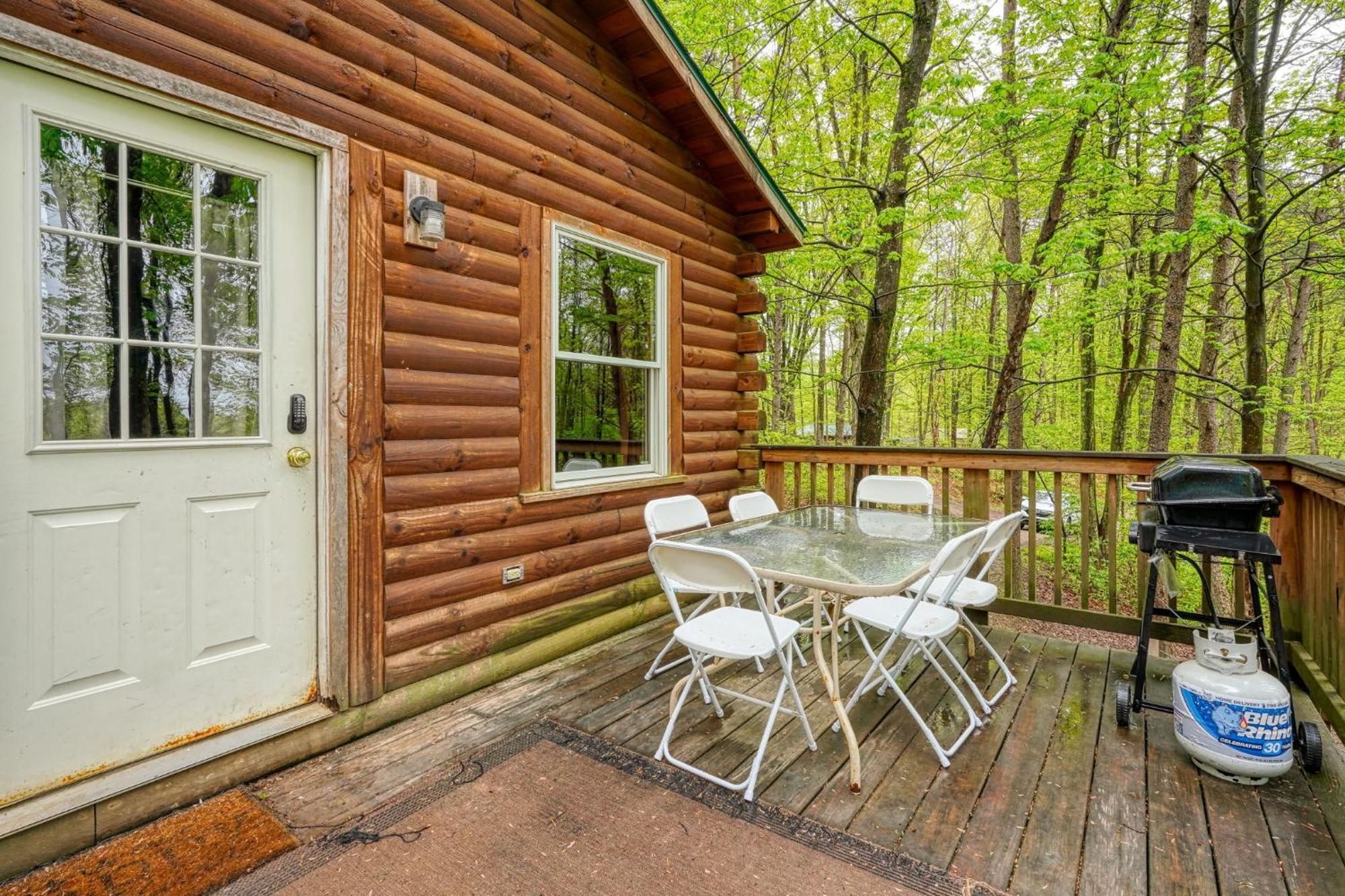 לוגן Blue Rose Cabins - Pine Ridge Cabin מראה חיצוני תמונה